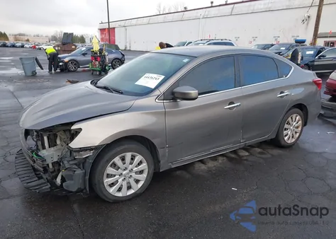 2017 Nissan Sentra Sv из США, поврежденный, VIN 3N1AB7AP9HL655441